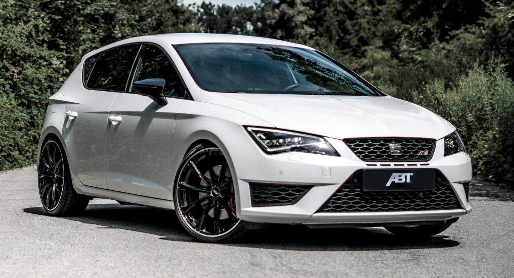  ABT’s 370PS Seat Leon Cupra Can Mix It With RS3s And A45 AMGs
