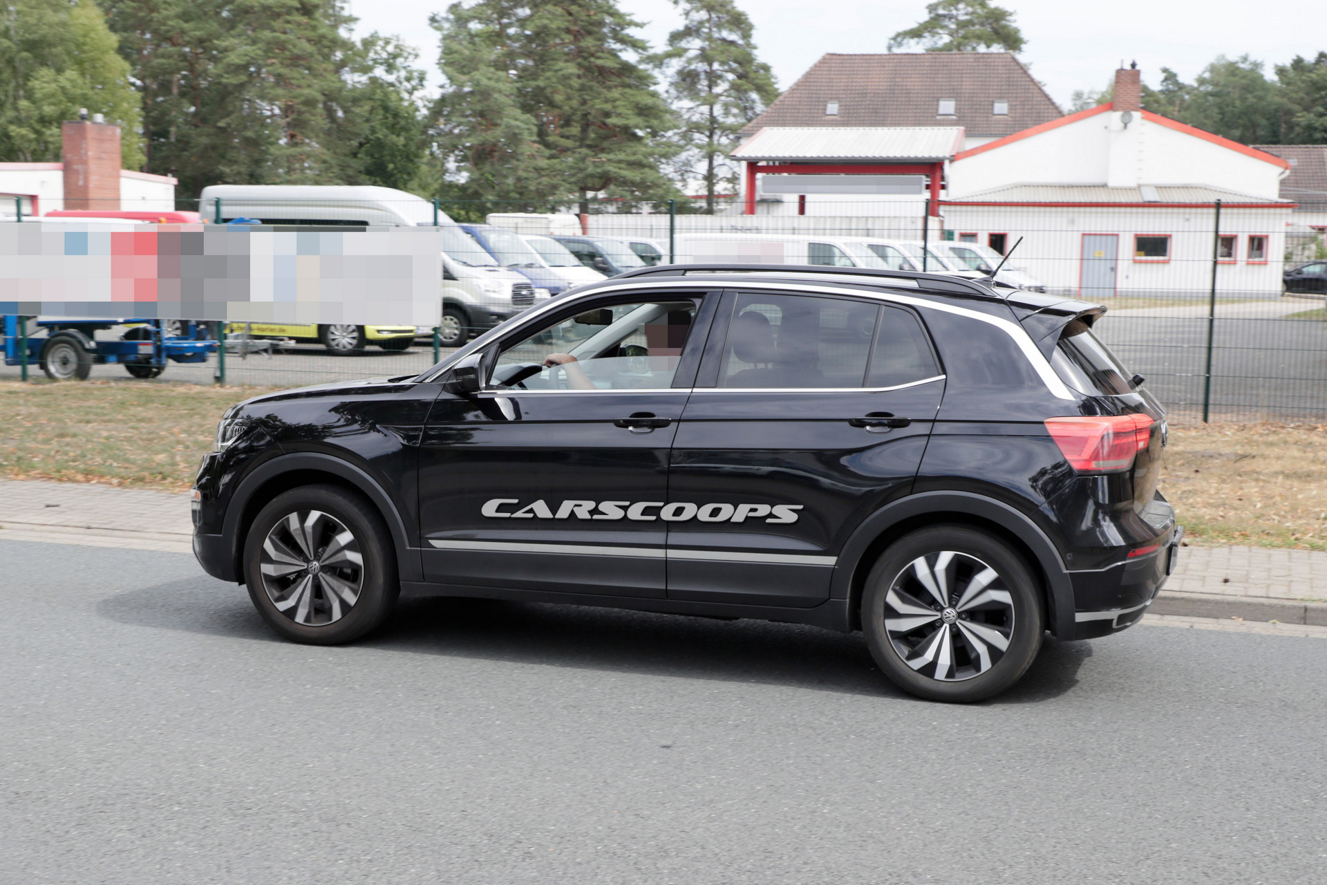 2019_VW_TCross_Scoop_08 2019 VW T-Cross Small SUV Reveals More Of Its Design In Latest Spy Shots