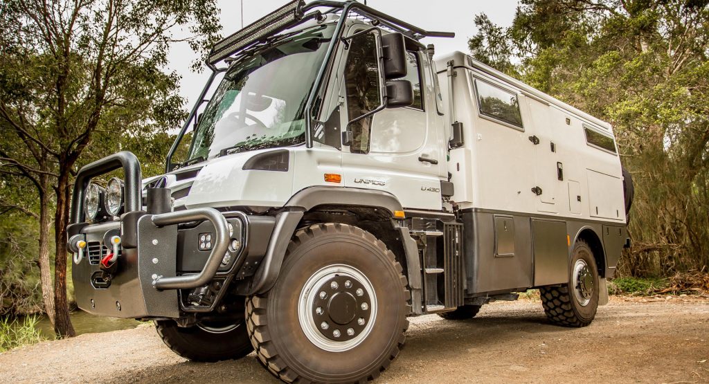  This Unimog-Based RV Is Fit For The End Of The World