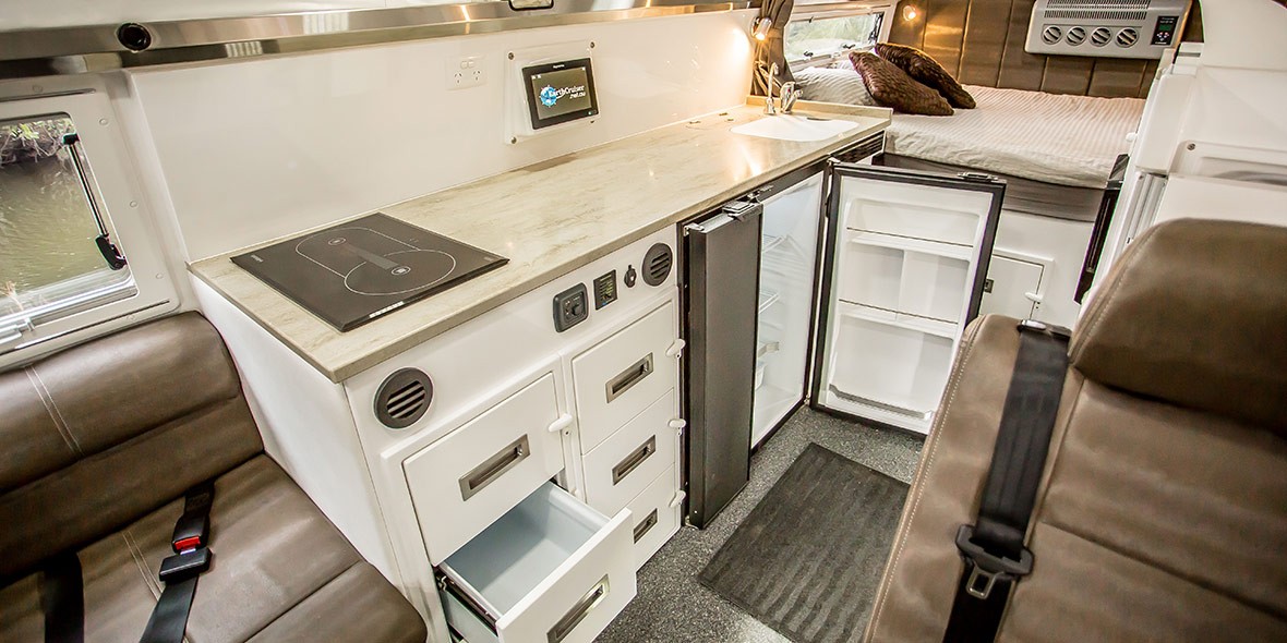 Mercedes-Unimog-EarthCruiser-19 This Unimog-Based RV Is Fit For The End Of The World