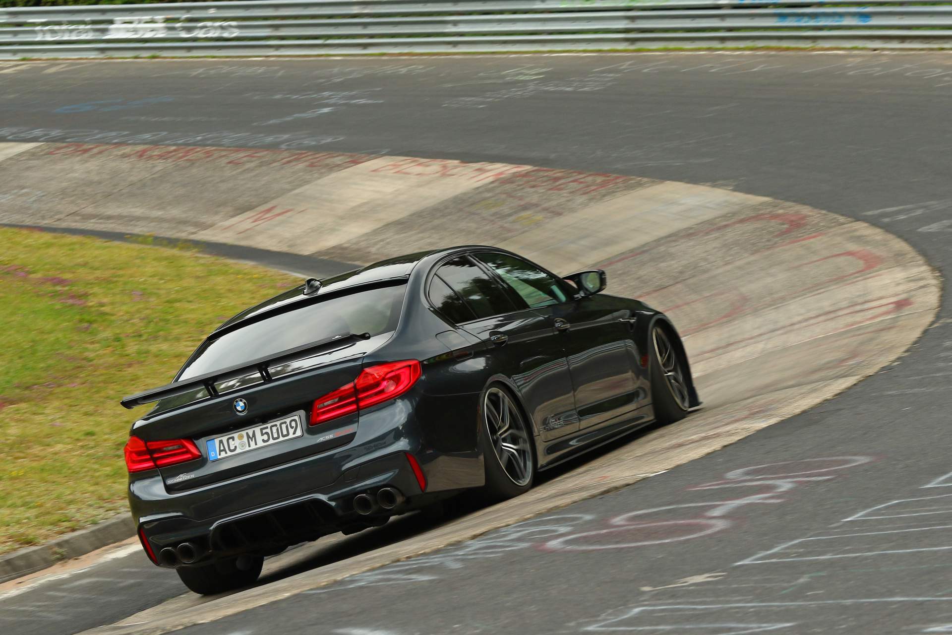 AC-Schnitzer-BMW-M5-F90-Nurburgring-record-13 AC Schnitzer’s M5 Is 9 Seconds Quicker Than Stock M5 On The Green Hell