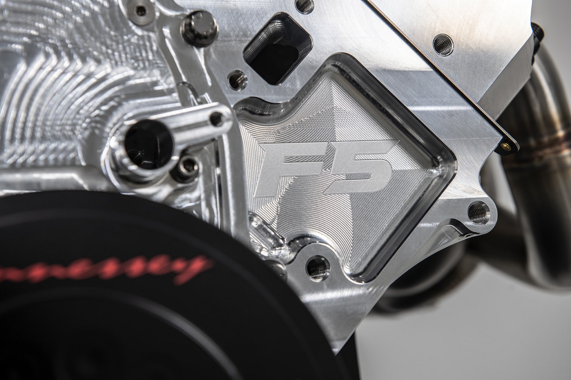 Hennessey Venom F5-9 Hennessey Venom F5 Twin-Turbo 7.6-Liter V8 Unveiled With 1600+ HP