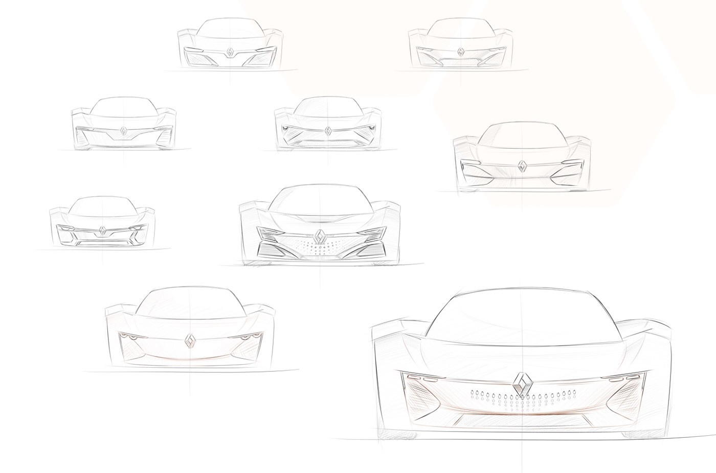 renault-concept-renderings-7 Renault Cheval Design Exercise Is Inspired By Stealth Planes, Sharks And Horses