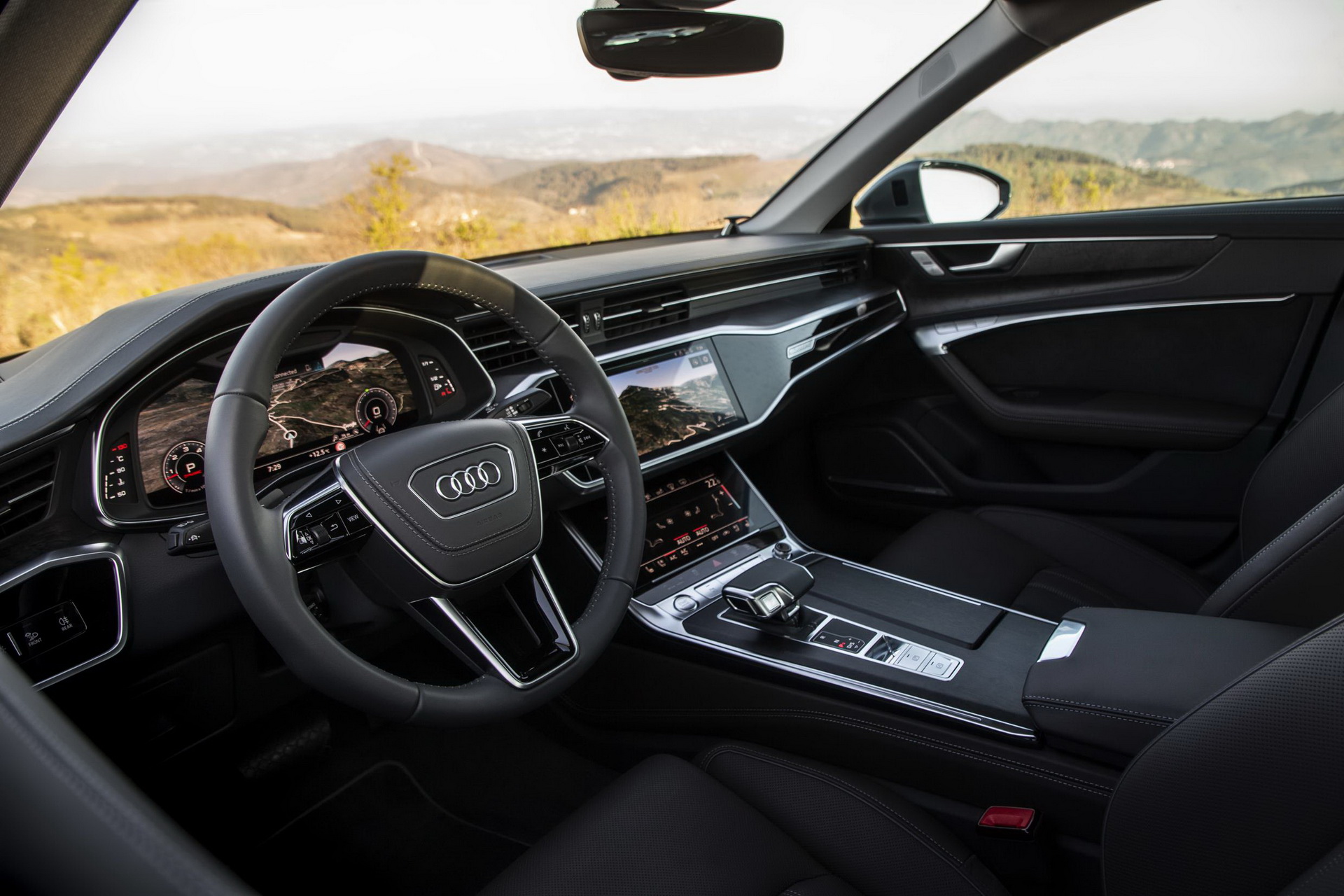 2019-audi-a6-usa-pricing-specs-2 2019 Audi A6 Wants To Attract U.S. Buyers With A Slew Of Hi-Tech Features