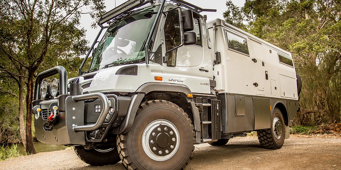 Mercedes-Unimog-EarthCruiser-4 This Unimog-Based RV Is Fit For The End Of The World