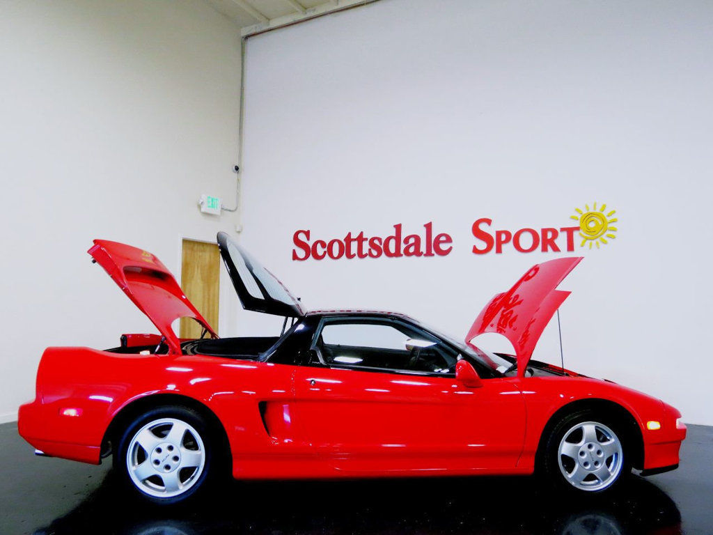 1991-Acura-NSX-60 Is $185,000 Too Much For A Practically New 1991 Acura NSX?