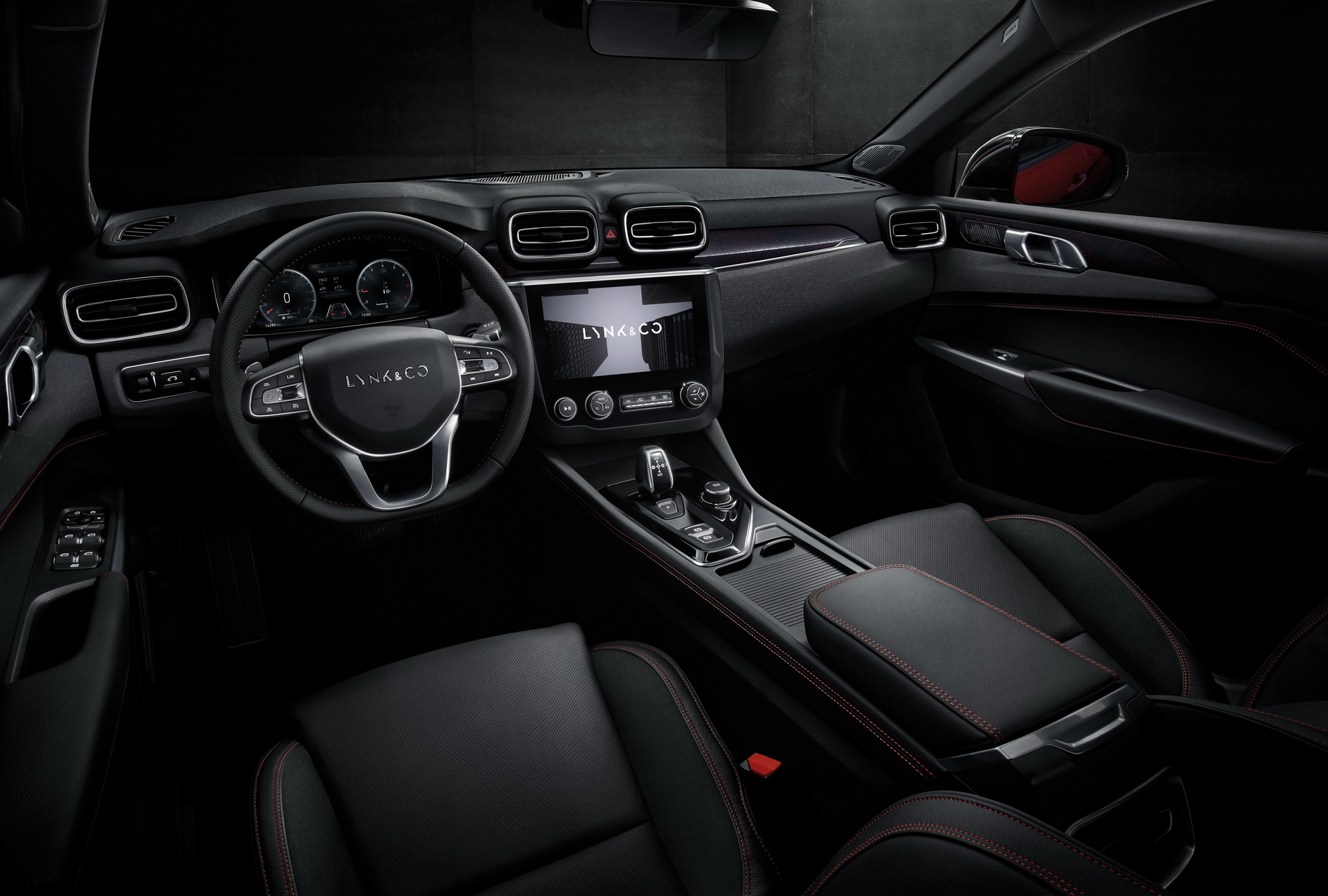 Lynk&Co03_12 Lynk & Co 03 Sedan Debuts At Chengdu Show, Finally Lets Us Take A Look Inside