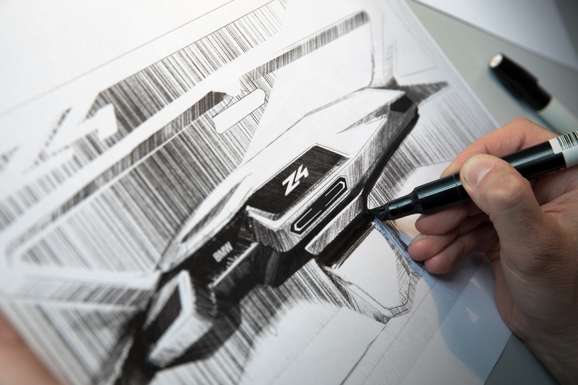 2019-BMW-Z4-32 2019 BMW Z4 Roadster Unveiled, M40i Variant Packs 335 HP