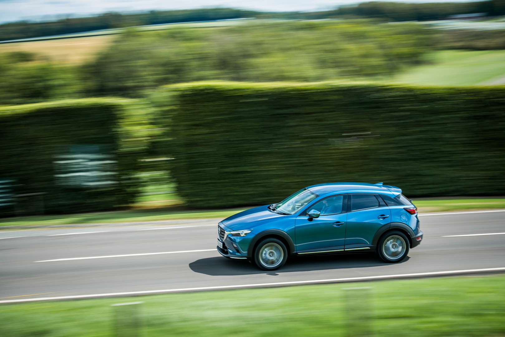 2019-mazda-cx-3-europe-25 2019 Euro-Spec Mazda CX-3 Debuts New Diesel Engine And Sport Black+ Special Edition