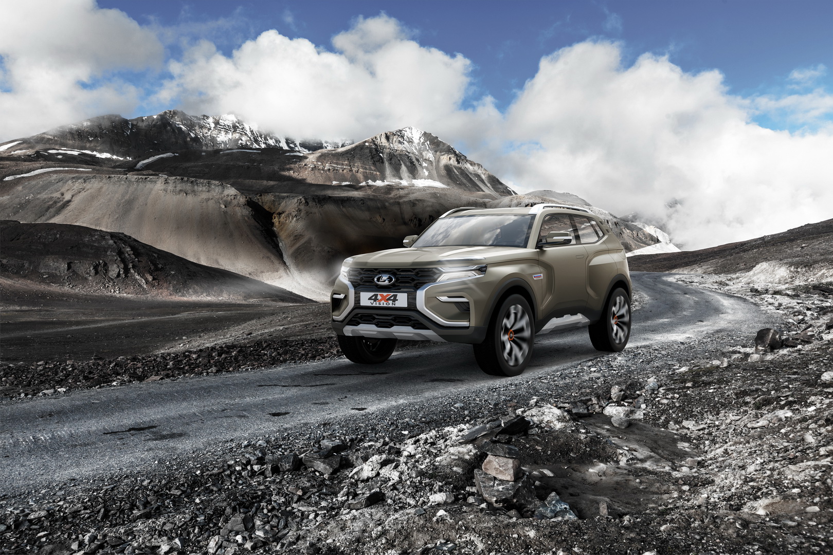 2018-lada-4x4-vision-concept-2 Lada 4×4 Vision Concept Goes Official At Moscow Show, Could Preview Next Niva