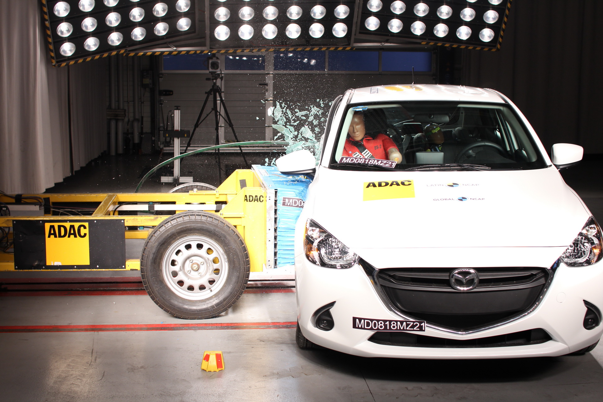 mazda2-latin-ncap-7 Latin NCAP Reveals Disappointing Results For Nissan March And Mazda2