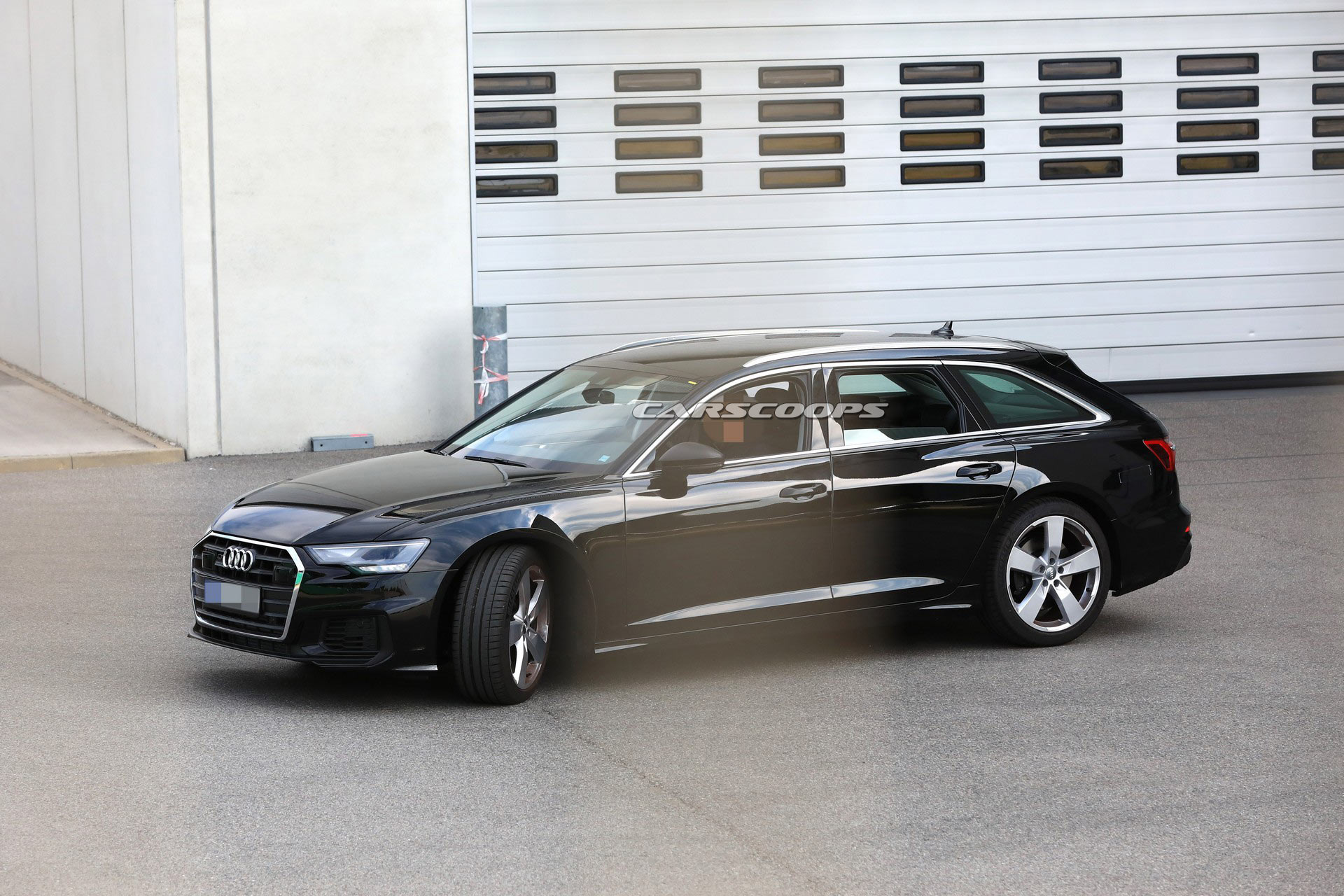 Audi-S6-Avant-Spy-6 2019 Audi S6 Avant Reveals Its Stylish Design In Camo Free Spy Photos