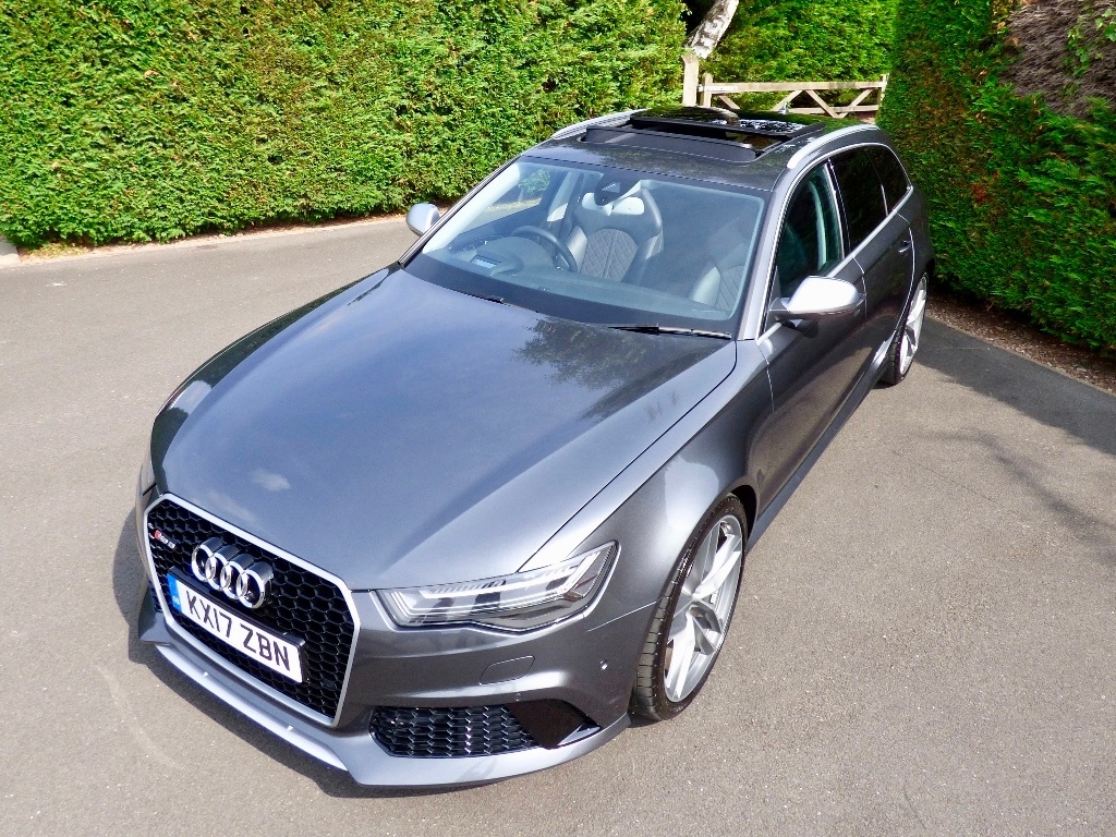 Audi-RS6-Prince-Harry-2 You Could Own Prince Harry’s Low-Mileage Audi RS6 For $94,000