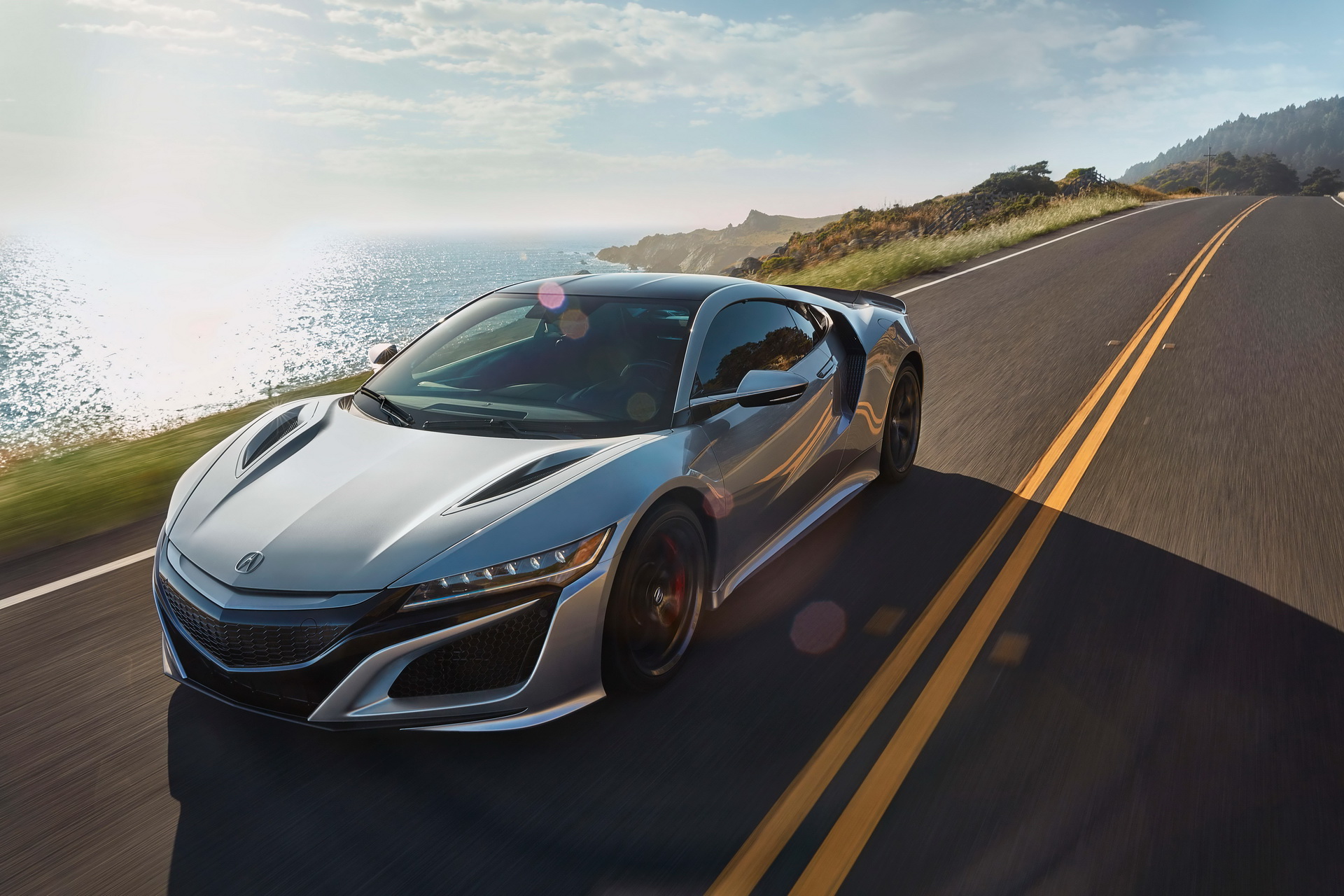 2019 Acura NSX 2019 Acura NSX Debuts At Monterey Car Week, Order Books Now Open