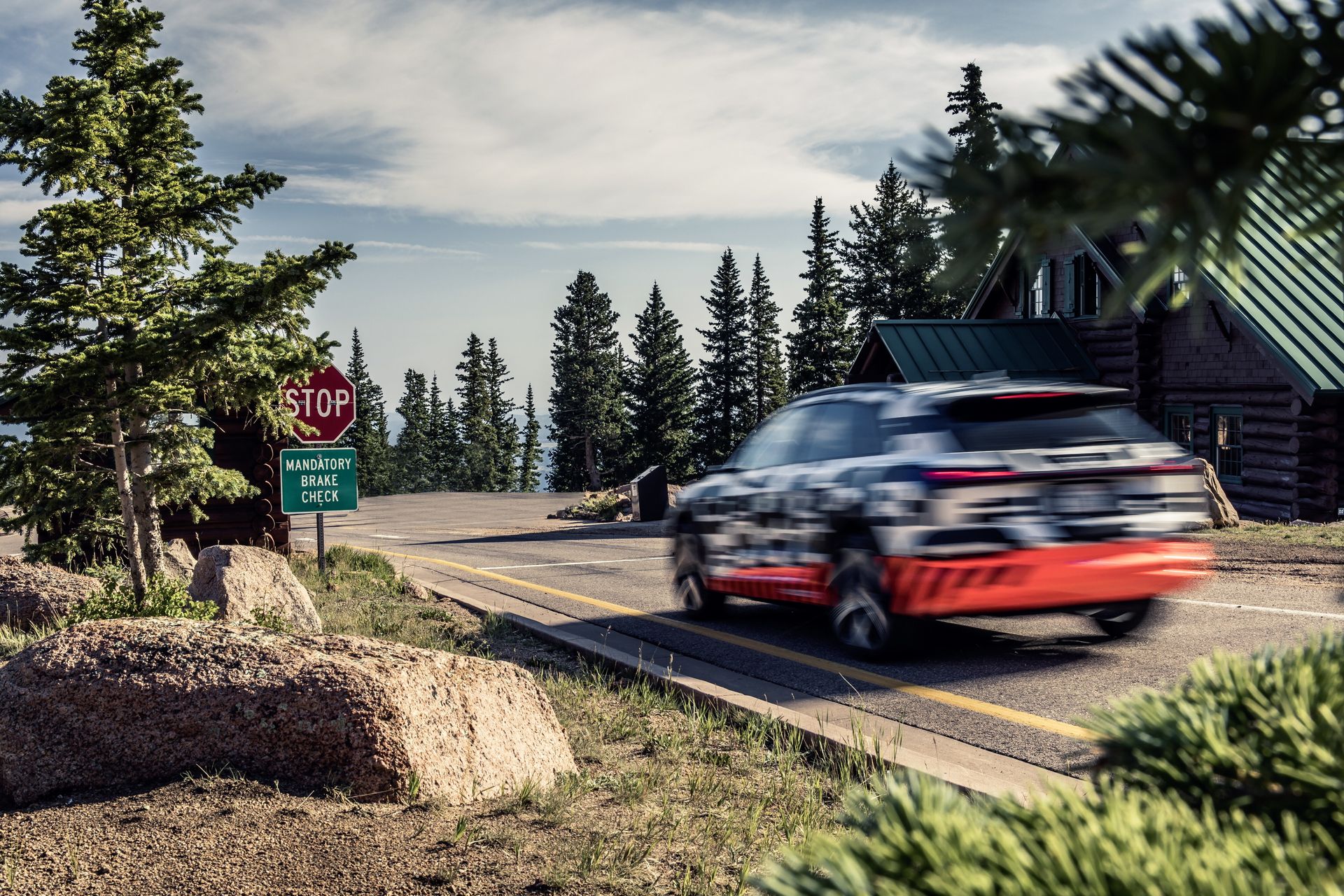 Audi-E-Tron-Pikes-Peak-23 2019 Audi E-Tron Has Integrated Technology To Automatically Pay Tolls