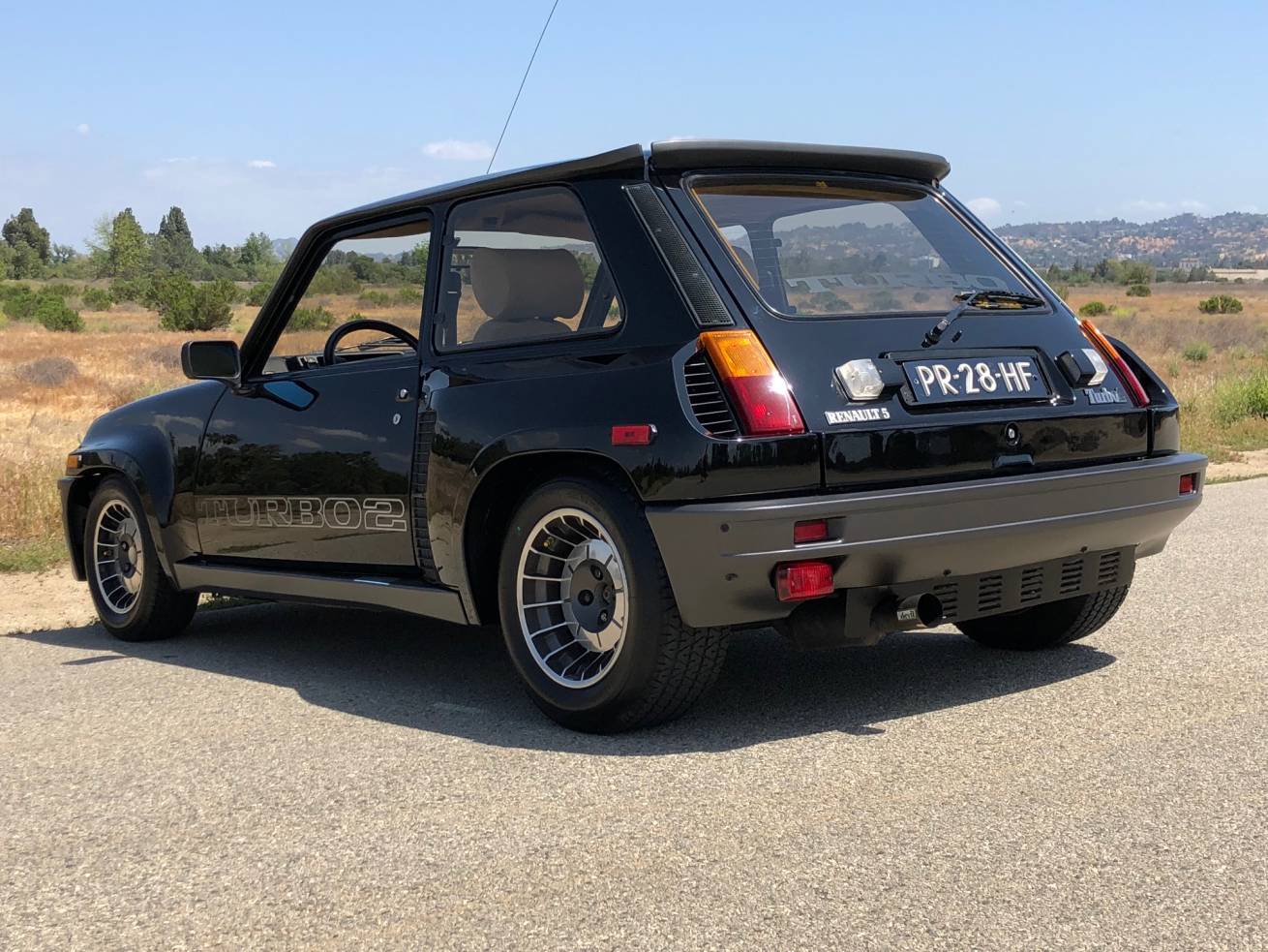 1985-renault-r5-turbo-2-evo-bat-auction-30 1985 Renault R5 Turbo 2 Evo Will Help You Make A French Connection