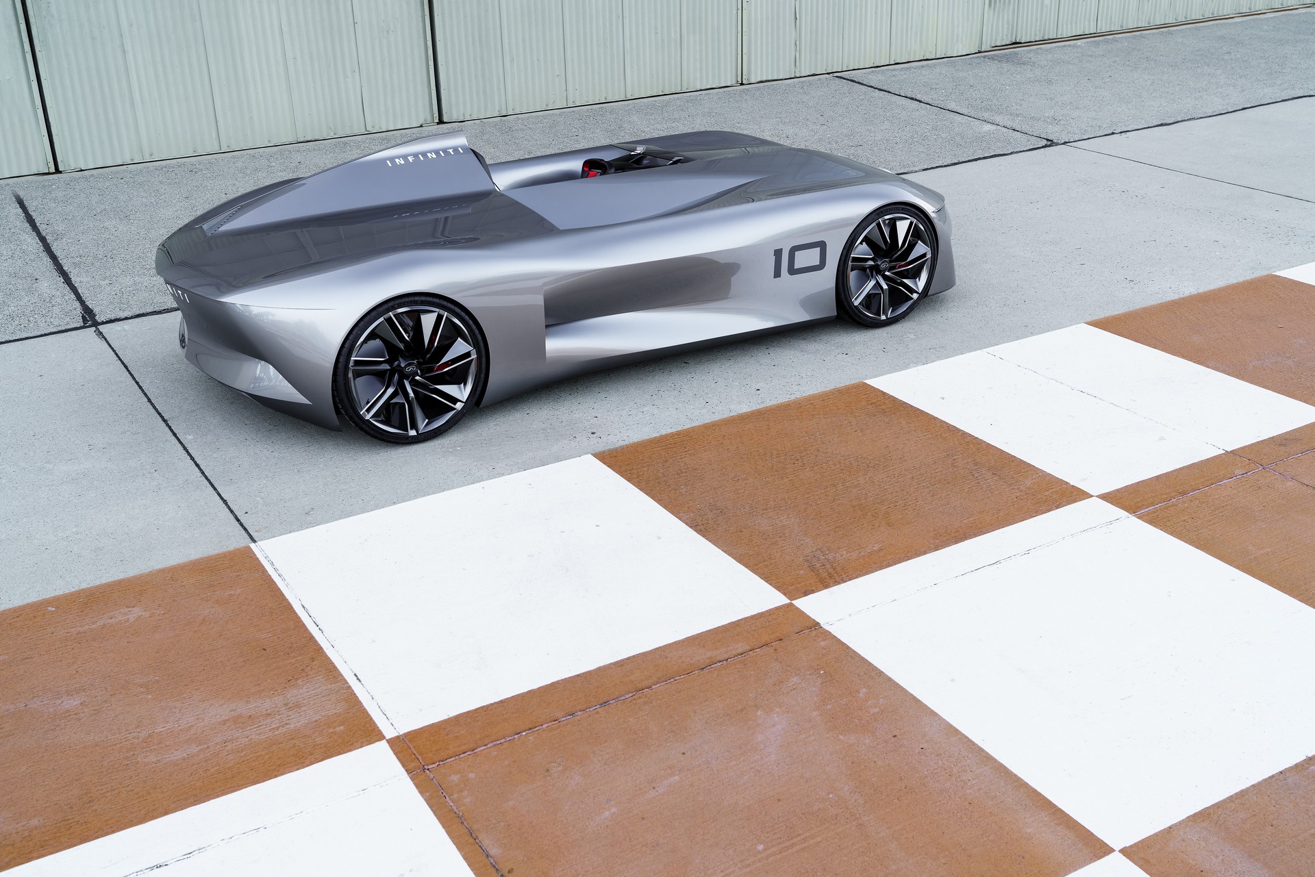 Infiniti Prototype 10-50 Infiniti’s Prototype 10 Is A Futuristic Speedster Inspired By Electrified Performance