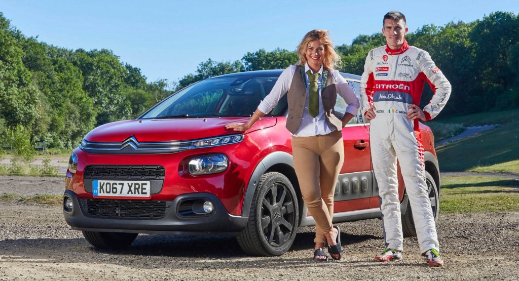  Citroen Takes Three Couples On Blind Dates In A Rally Stage