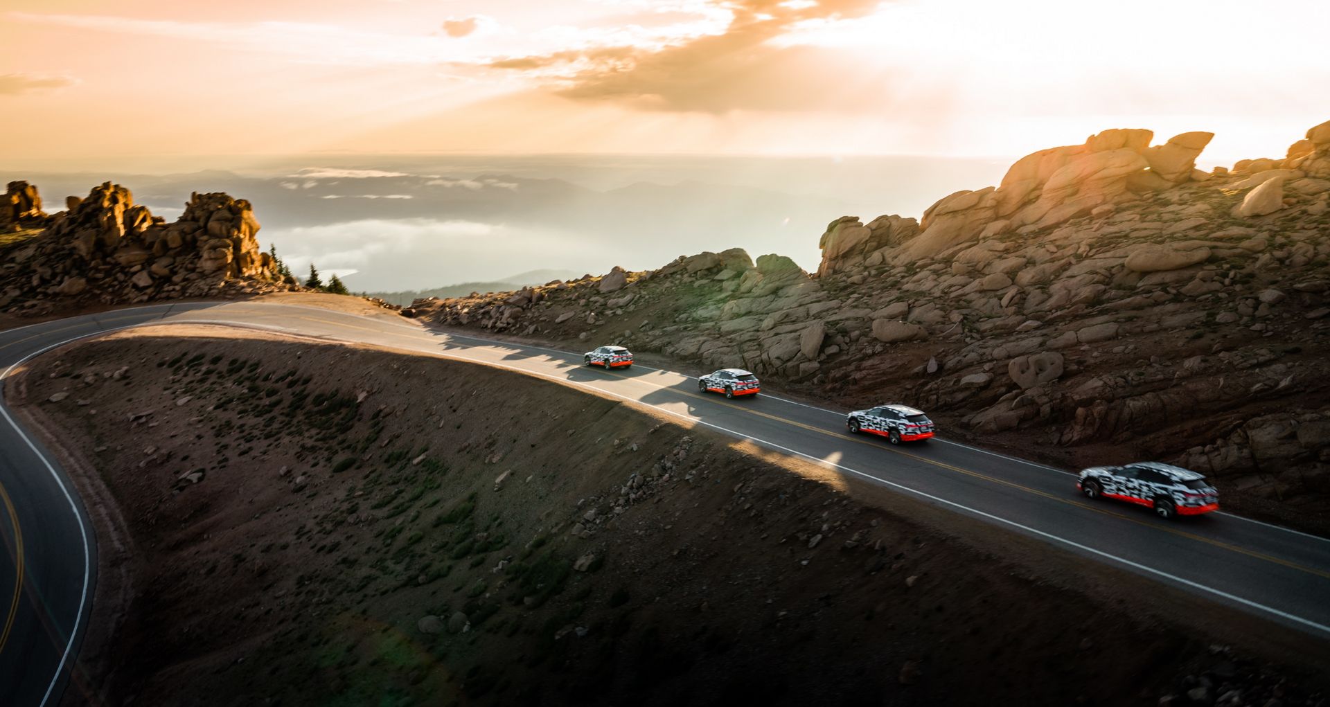 Audi-E-Tron-Pikes-Peak-11 Audi E-Tron’s Regenerative Braking System Defies Logic