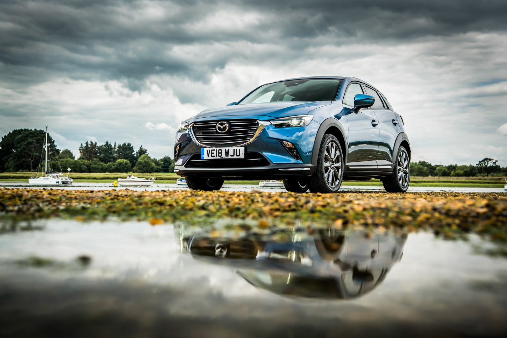 2019-mazda-cx-3-europe-31 2019 Euro-Spec Mazda CX-3 Debuts New Diesel Engine And Sport Black+ Special Edition