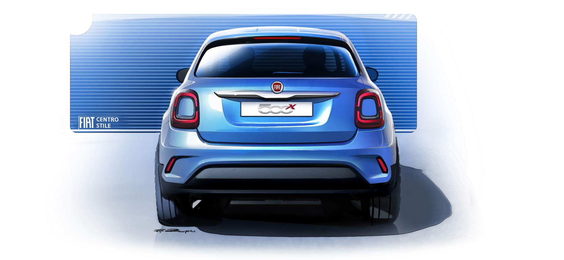 2019-Fiat-500X-52 2019 Fiat 500X Breaks Cover With New Turbo Engines, Subtle Design Tweaks