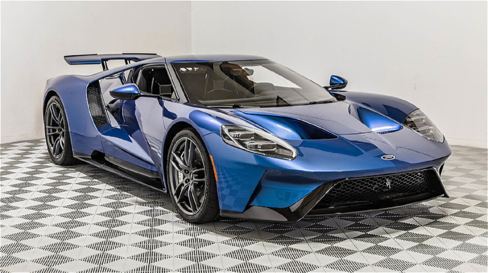 2017-ford-gt-1 John Cena’s Infamous 2017 Ford GT Is Back On The Market