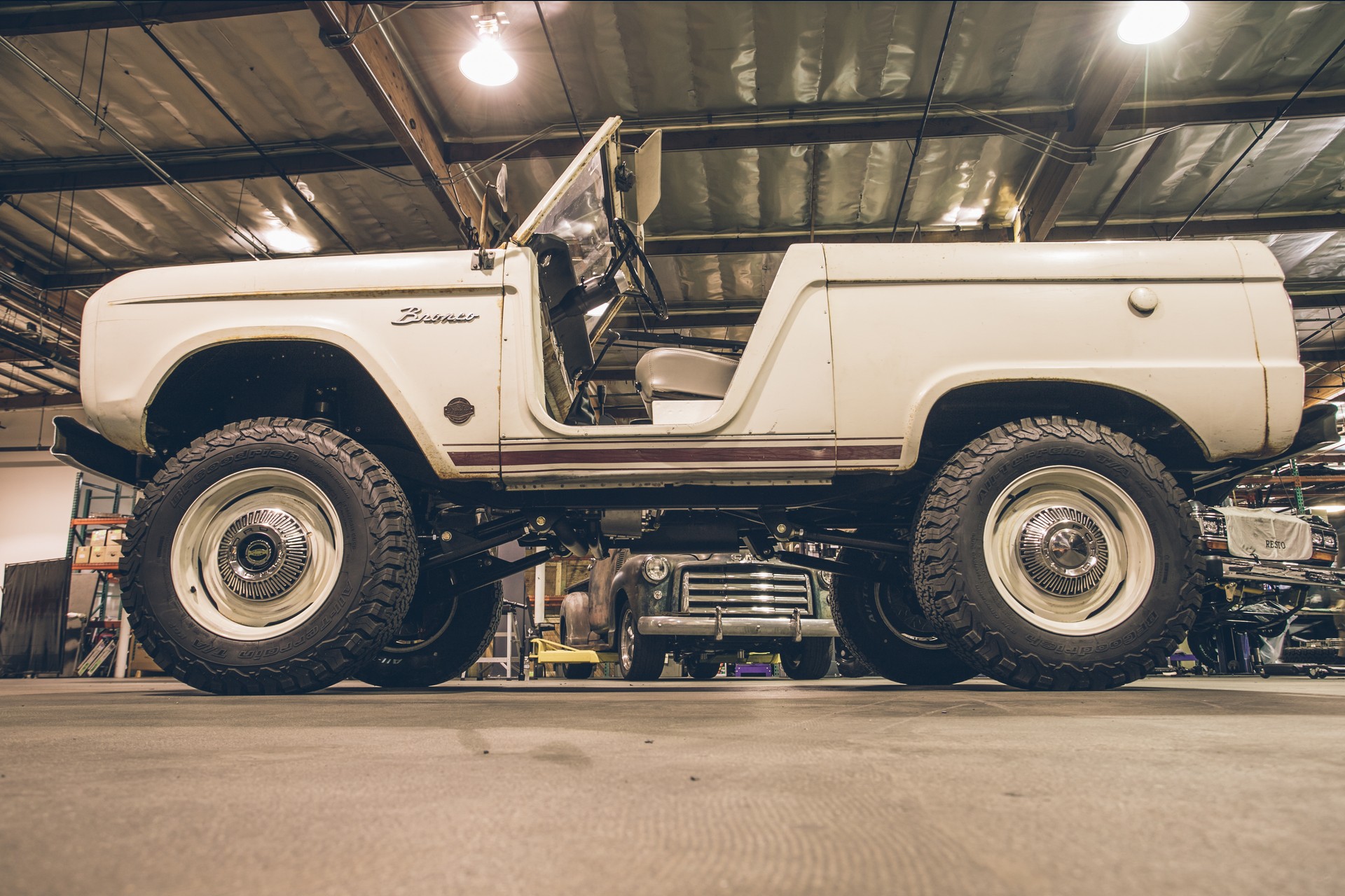Icon Bronco BR Derelict-34 Icon Bronco BR Derelict Combines Old School Looks With A 5.0-Liter Coyote V8