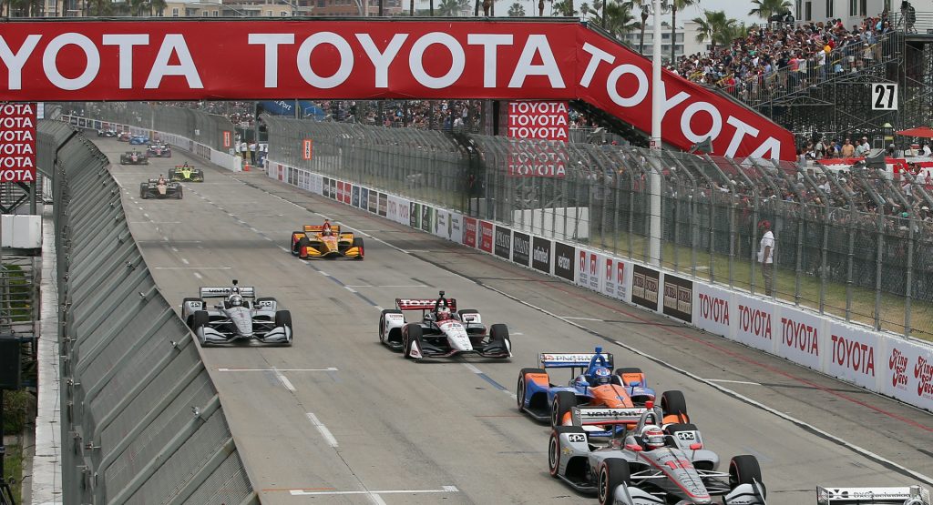  Toyota Ends Long Beach Grand Prix Title Sponsorship After 44 Years
