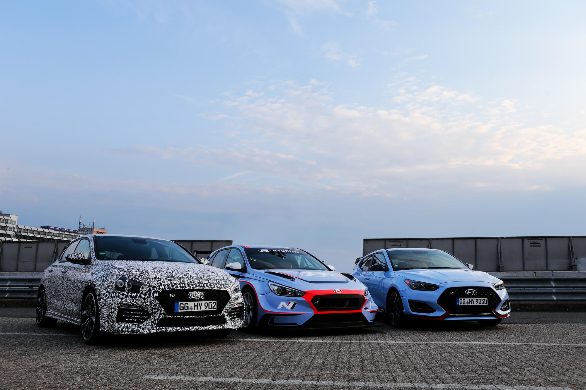 hyundai-n-cars-20 Hyundai i30 N Fastback Confirmed For Paris Auto Show Debut