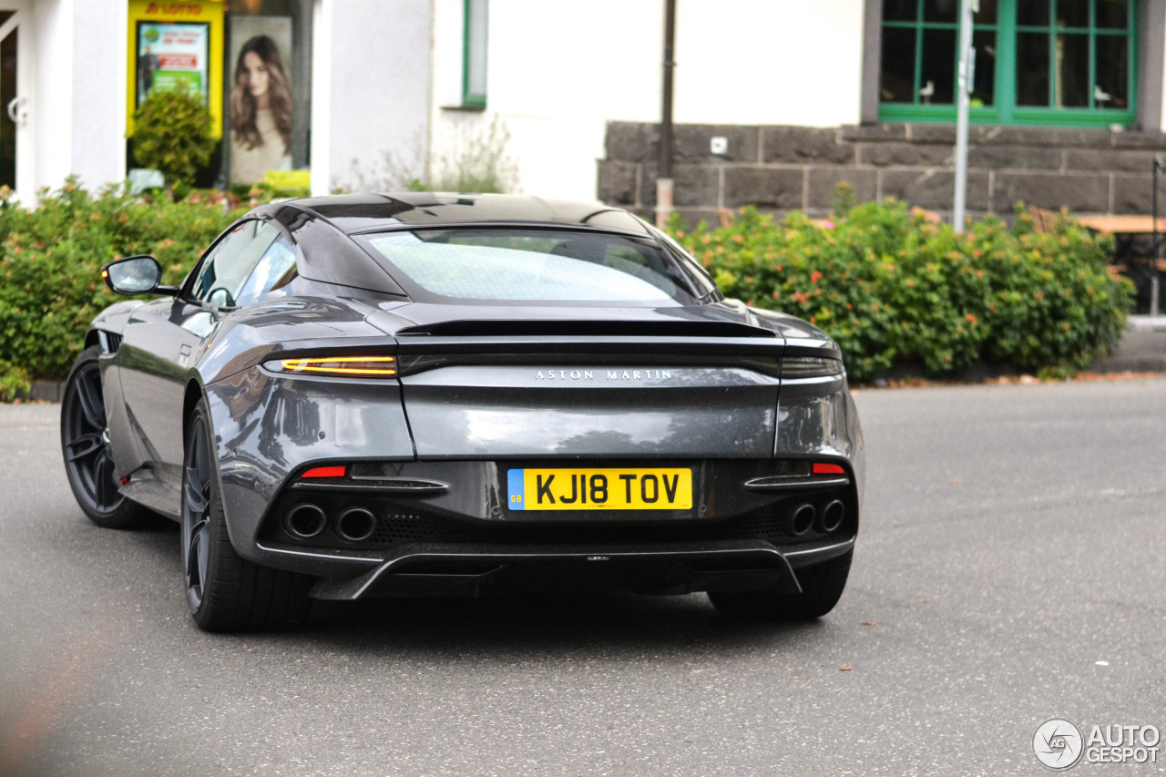aston-dbs-superleggera-spotted-traffic-8 Is This The First Aston Martin DBS Superleggera Caught Out In The Open?