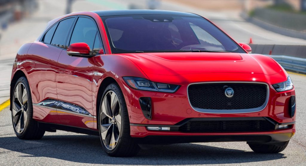 Jaguar I-Pace Sets EV Lap Record At Laguna Seca