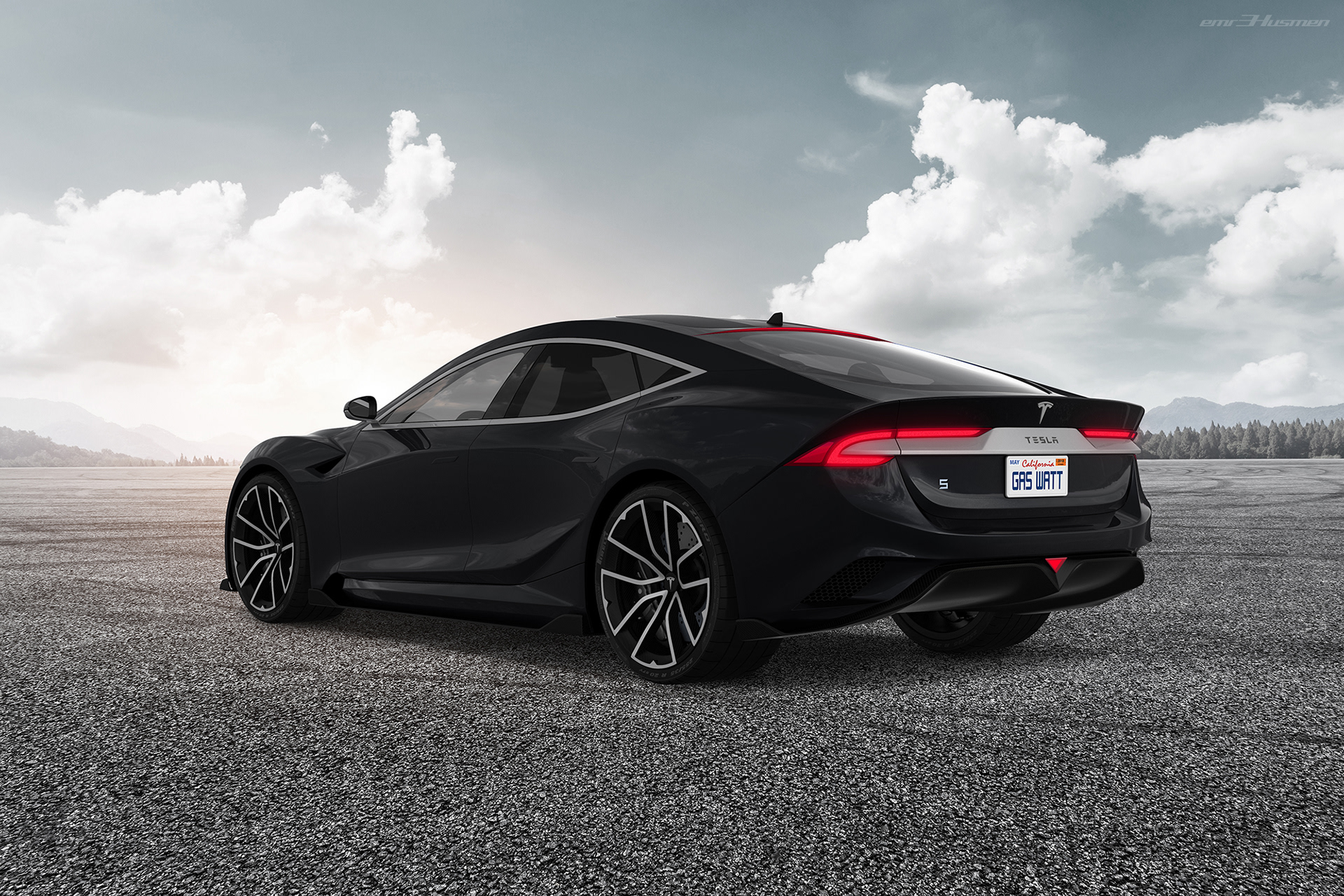 tesla-model-s-next-gen-render-7 How’s This For A Next-Generation Tesla Model S?