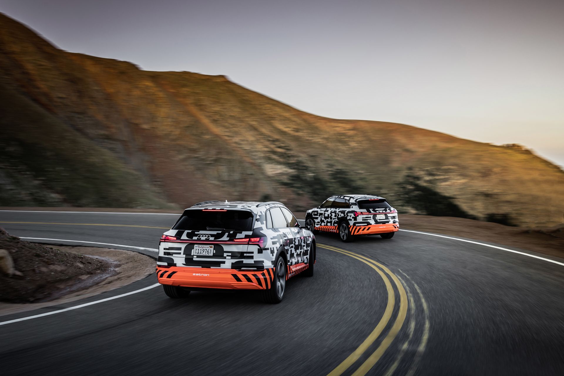 Audi-E-Tron-Pikes-Peak-45 2019 Audi E-Tron Has Integrated Technology To Automatically Pay Tolls