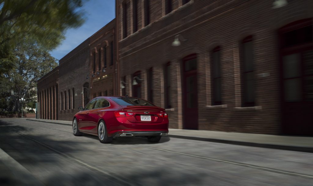 First-ever 2019 Malibu RS features a leather-wrapped steering wh