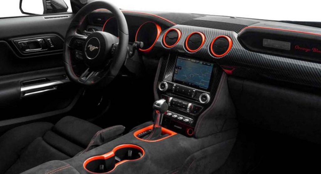  Ford Mustang Gets Some Much-Needed Luxury Thanks To Neidfaktor