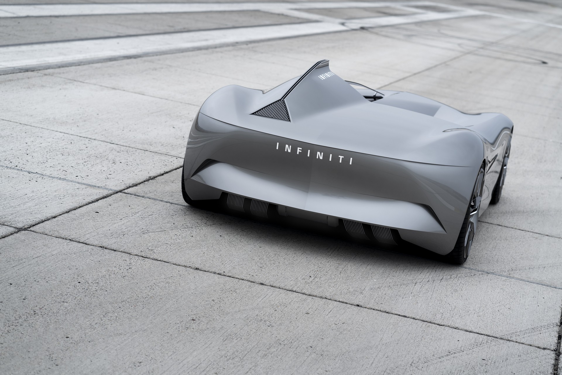 Infiniti Prototype 10-9 Infiniti’s Prototype 10 Is A Futuristic Speedster Inspired By Electrified Performance