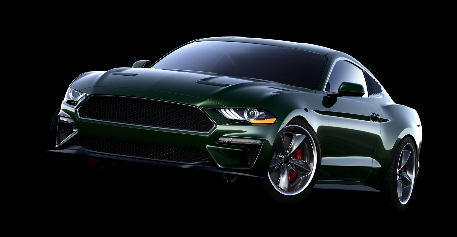 Steeda Steve McQueen Edition Bullitt Mustang-8 Steeda Mustang Bullitt Steve McQueen Edition Offers Up To 775 HP