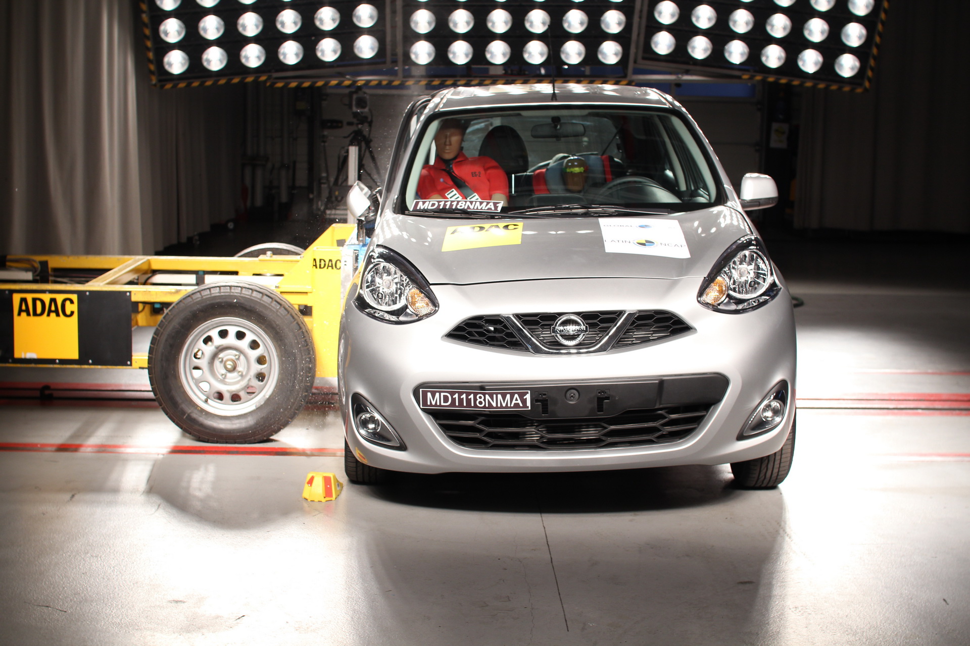 nissan-march-latin-ncap-3 Latin NCAP Reveals Disappointing Results For Nissan March And Mazda2