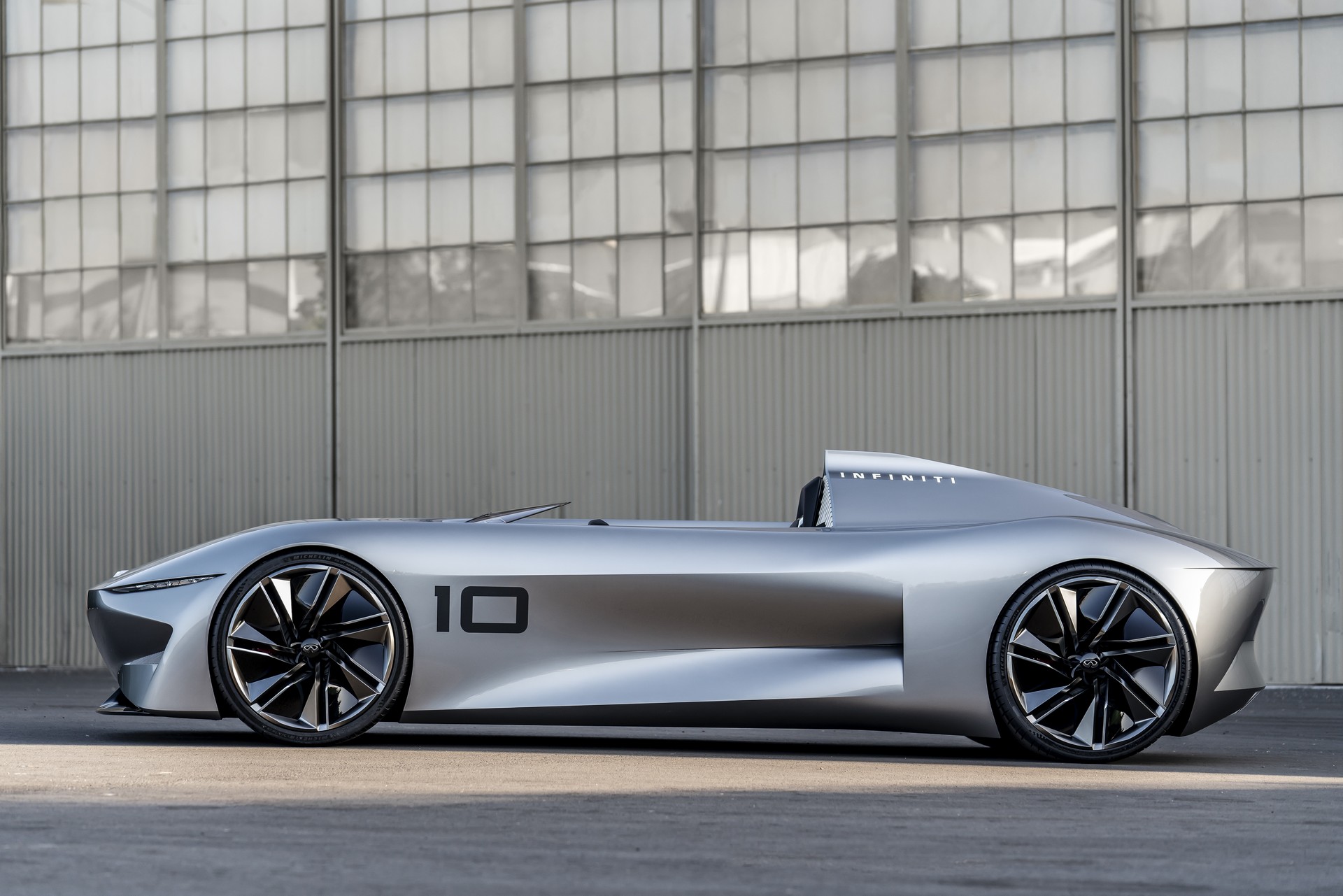 Infiniti Prototype 10-87 Infiniti’s Prototype 10 Is A Futuristic Speedster Inspired By Electrified Performance