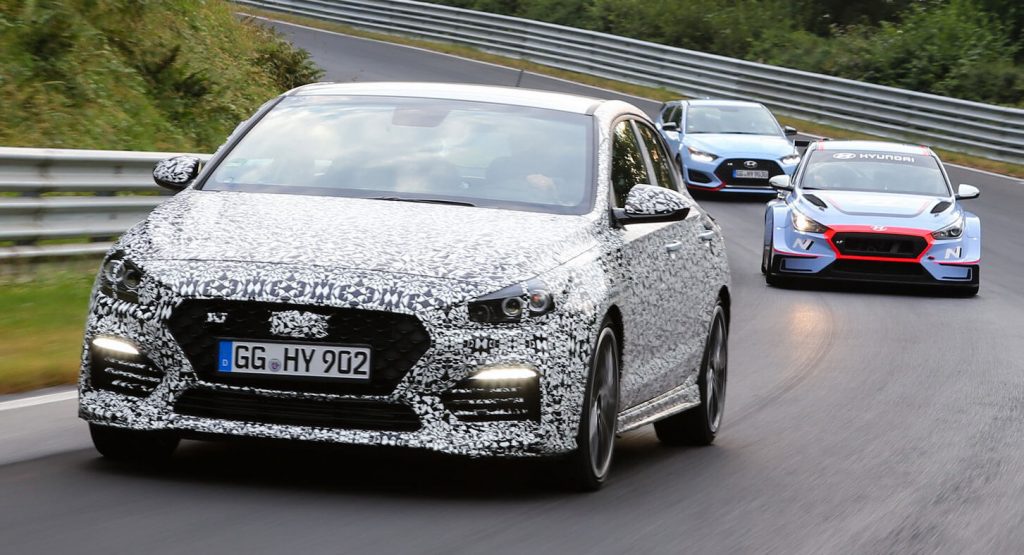Hyundai i30 N Fastback Confirmed For Paris Auto Show Debut