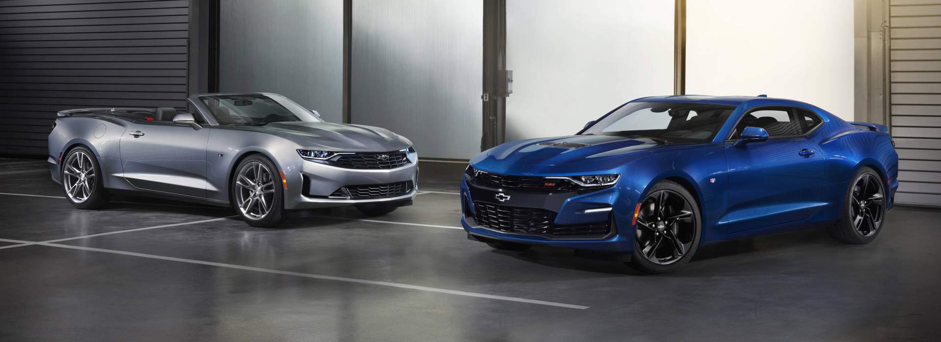 2019 Camaro line features new front-end styling with distinct di Configurator Reveals 2019 Chevy Camaro Prices, Base Model Starts At $26,495
