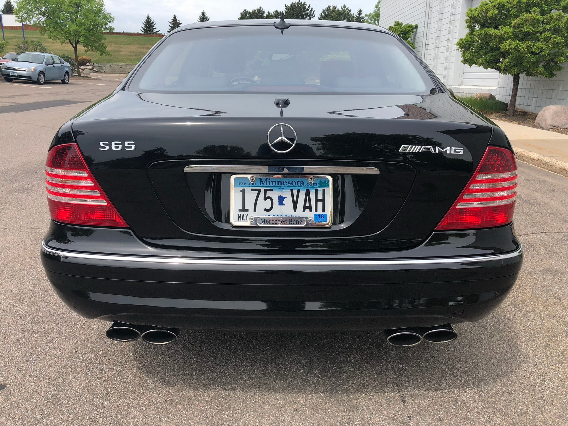 2006-mercedes-s65-bat-auction-31 You Can Get A Super Clean 604 HP Mercedes S65 AMG For Less Than $20k