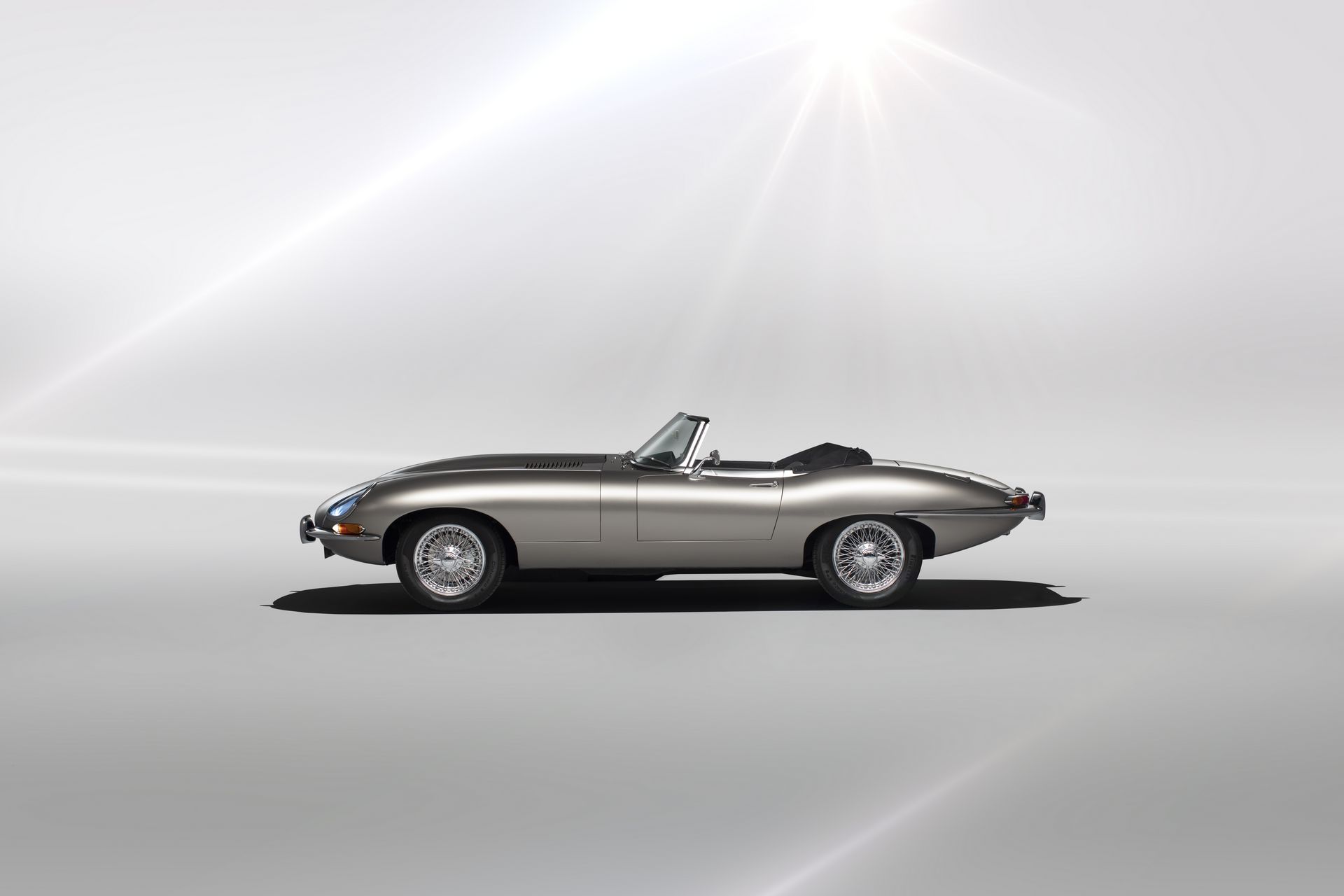 Jaguar-E-Type-Electric-3 Jaguar Announces All-Electric E-Type Will Be Built