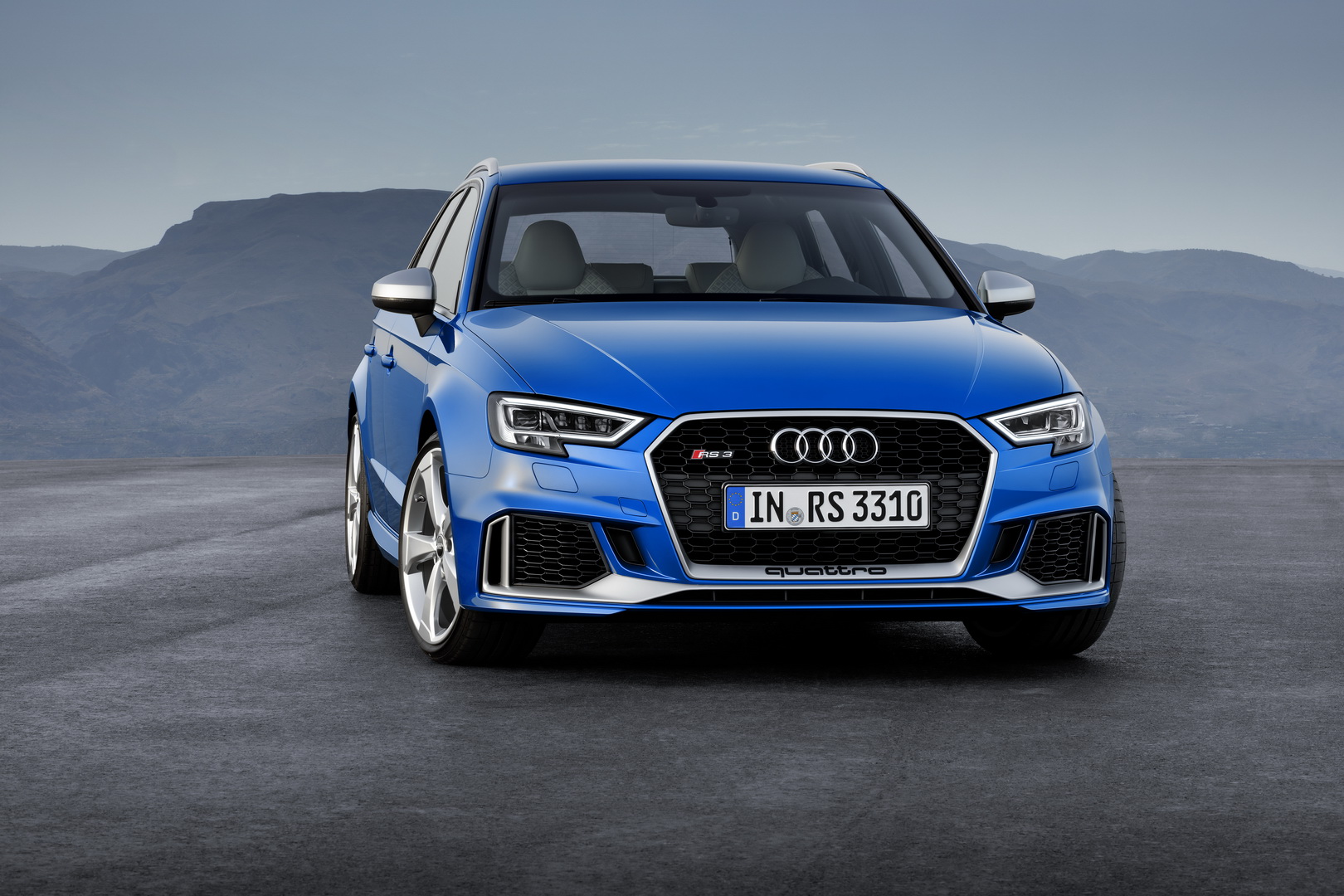 2018-audi-rs3-sportback-7 Audi Halts Production Of RS3 Sportback And Sedan, Issues Stop-Sale Due To WLTP