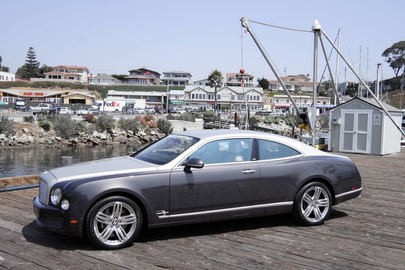 ARES DESIGN Bentley Mulsanne Coupe-3 Ares Design-Coachbuilt Bentley Mulsanne Coupe Arrives In America