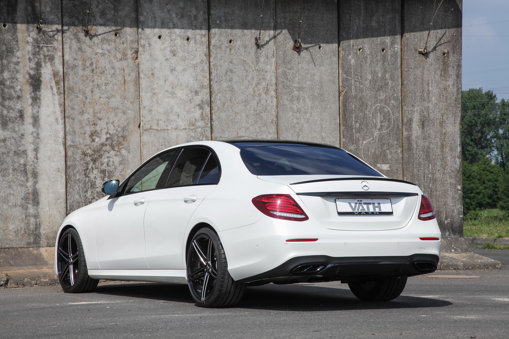 mercedes-benz-e350d-vath-tuning-8 Mercedes E350d Gets A Discreet Makeover, More Power From Vath