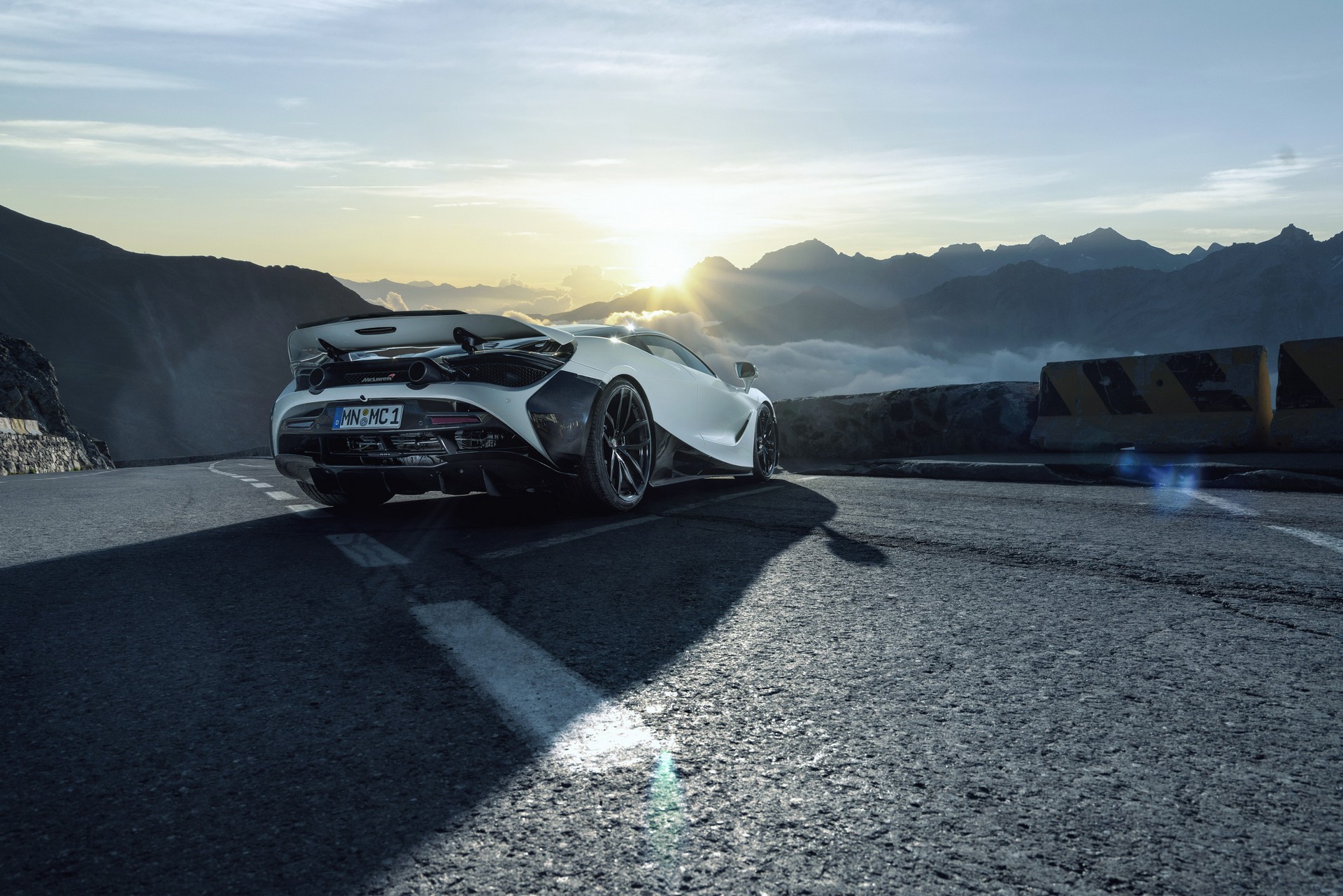 Novitec McLaren 720S-8 Novitec Gives The McLaren 720S Up To 795 HP