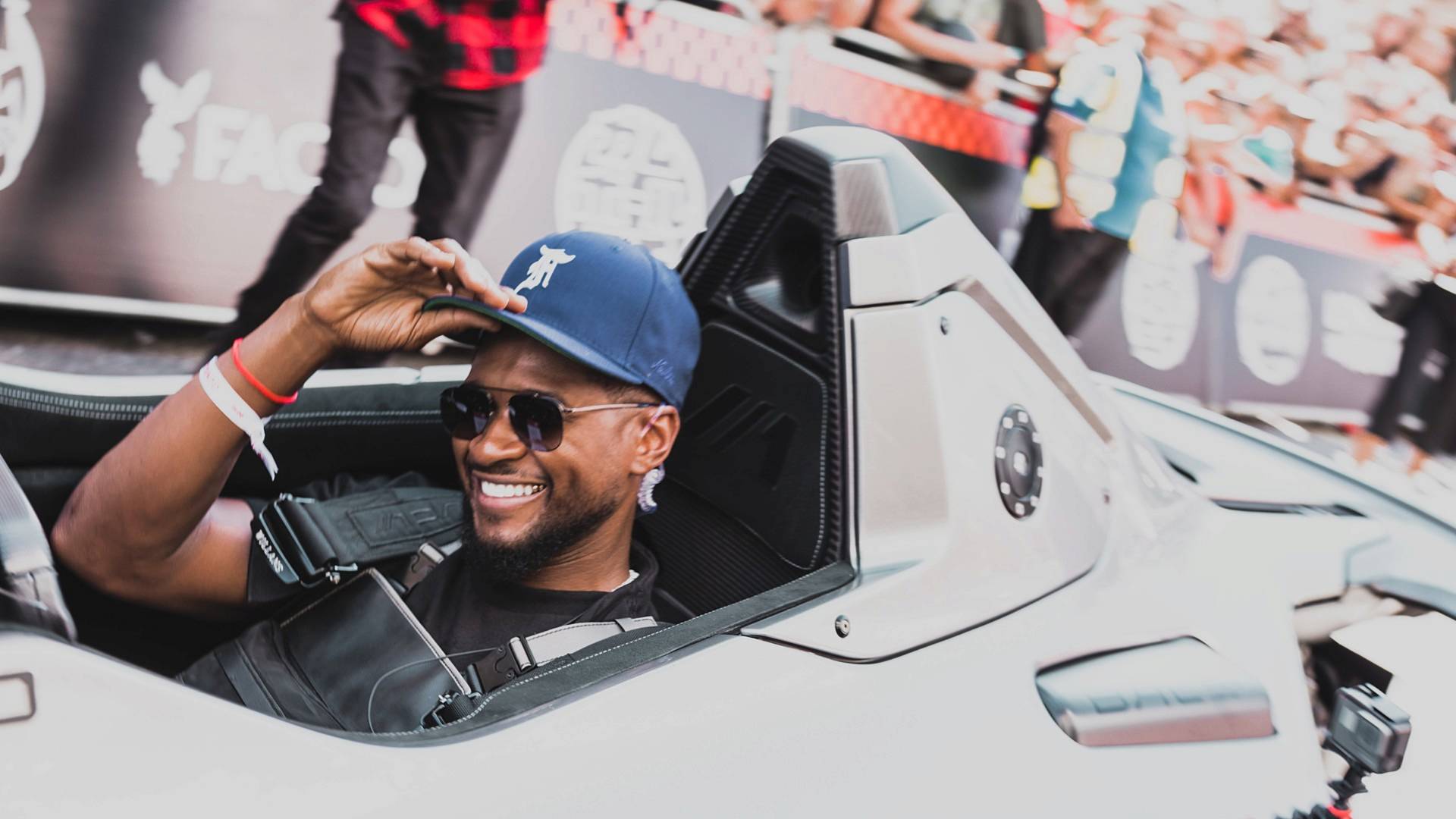 BAC-Mono-Usher-1 Usher Shows Up At Gumball 3000 Start In A BAC Mono