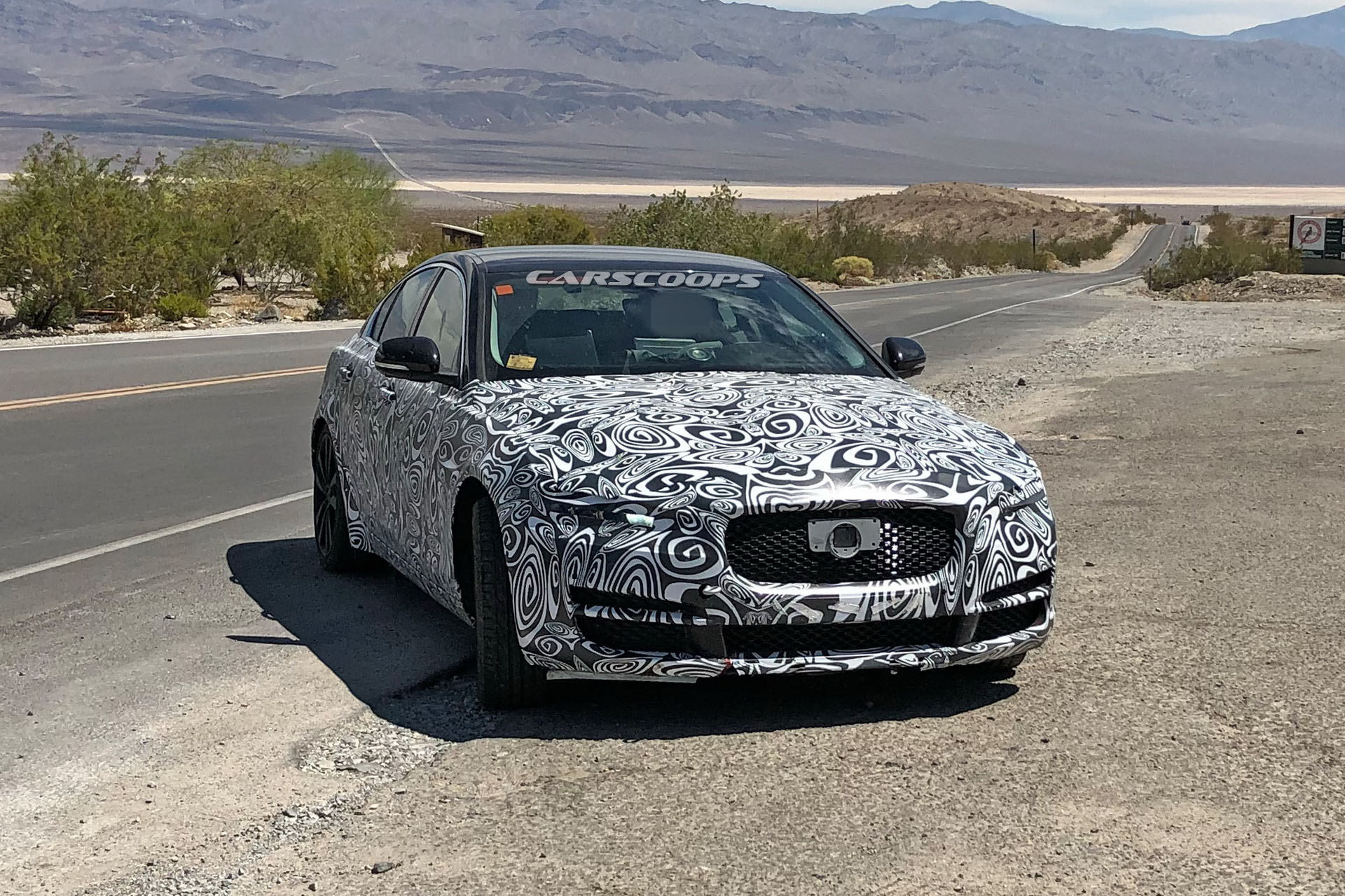 Jaguar-XE-Facelift-Scoop-10 2019 Jaguar XE Facelift Bringing 48-Volt Mild Hybrid Powertrains