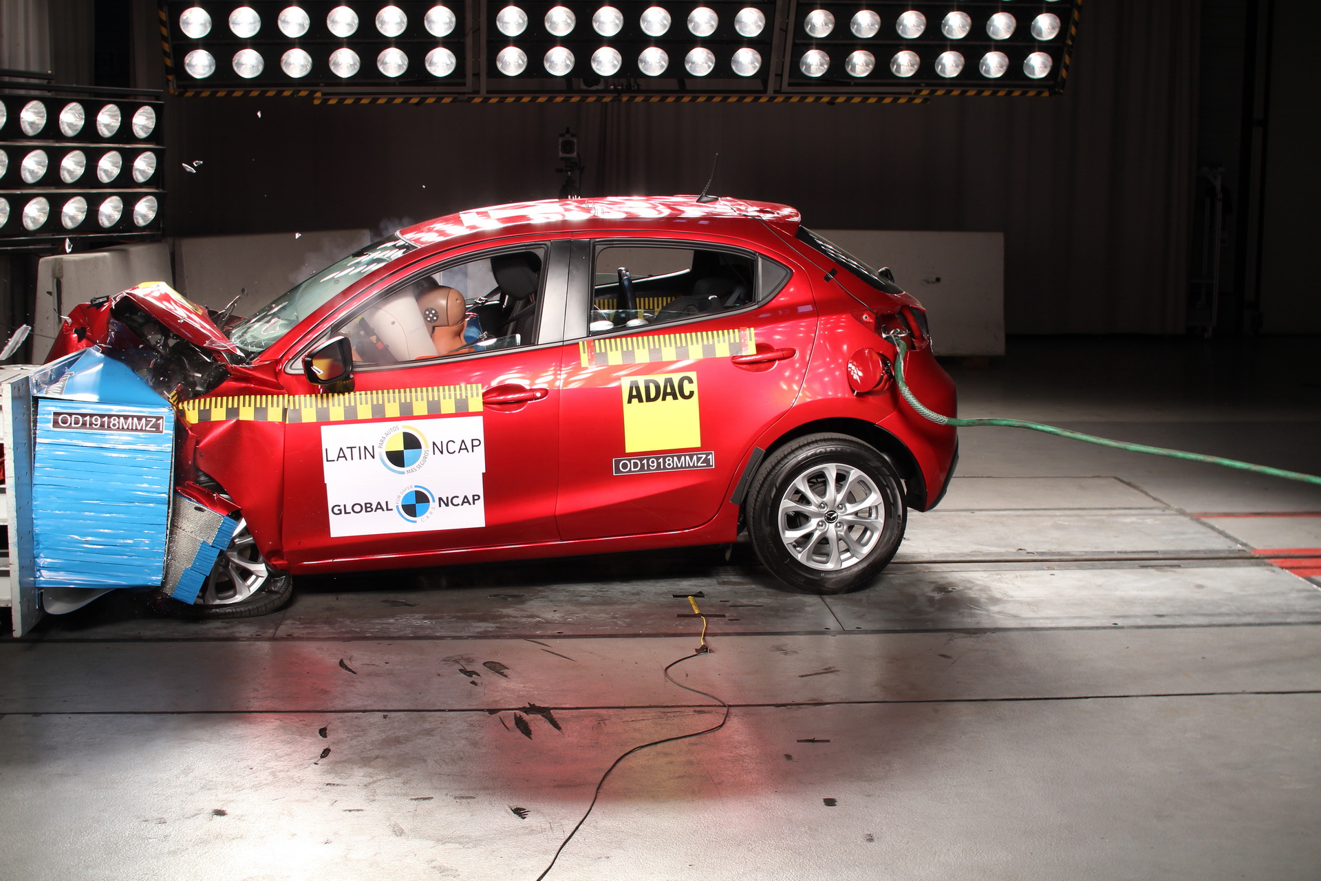 mazda2-latin-ncap-13 Latin NCAP Reveals Disappointing Results For Nissan March And Mazda2